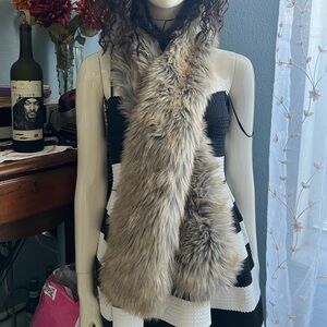 Supersoft Faux Fur Collar Scarf